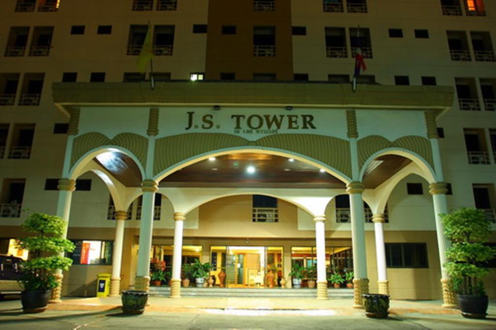 Js Tower Ξενοδοχείο Μπανγκόκ Εξωτερικό φωτογραφία
