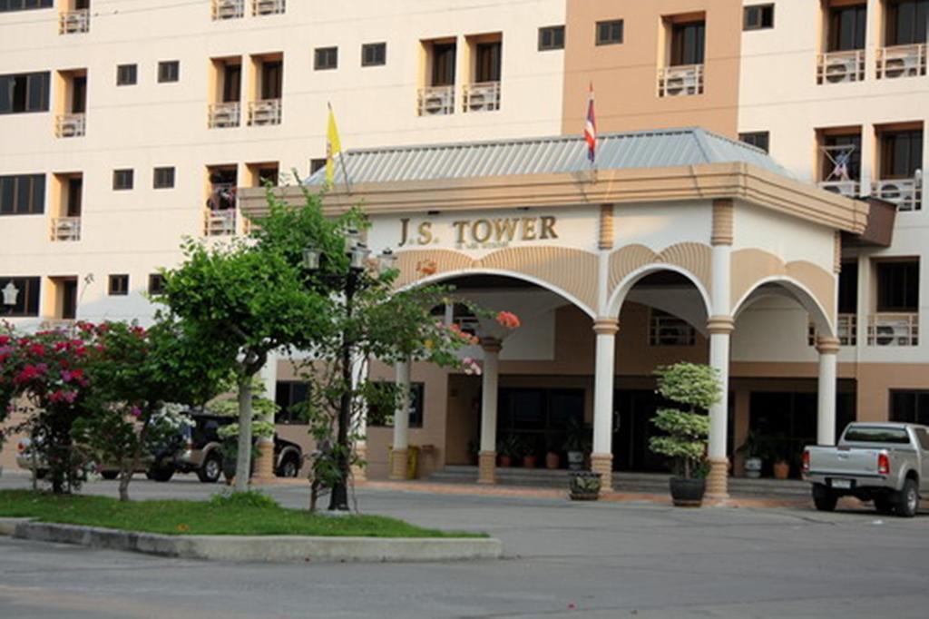 Js Tower Ξενοδοχείο Μπανγκόκ Εξωτερικό φωτογραφία